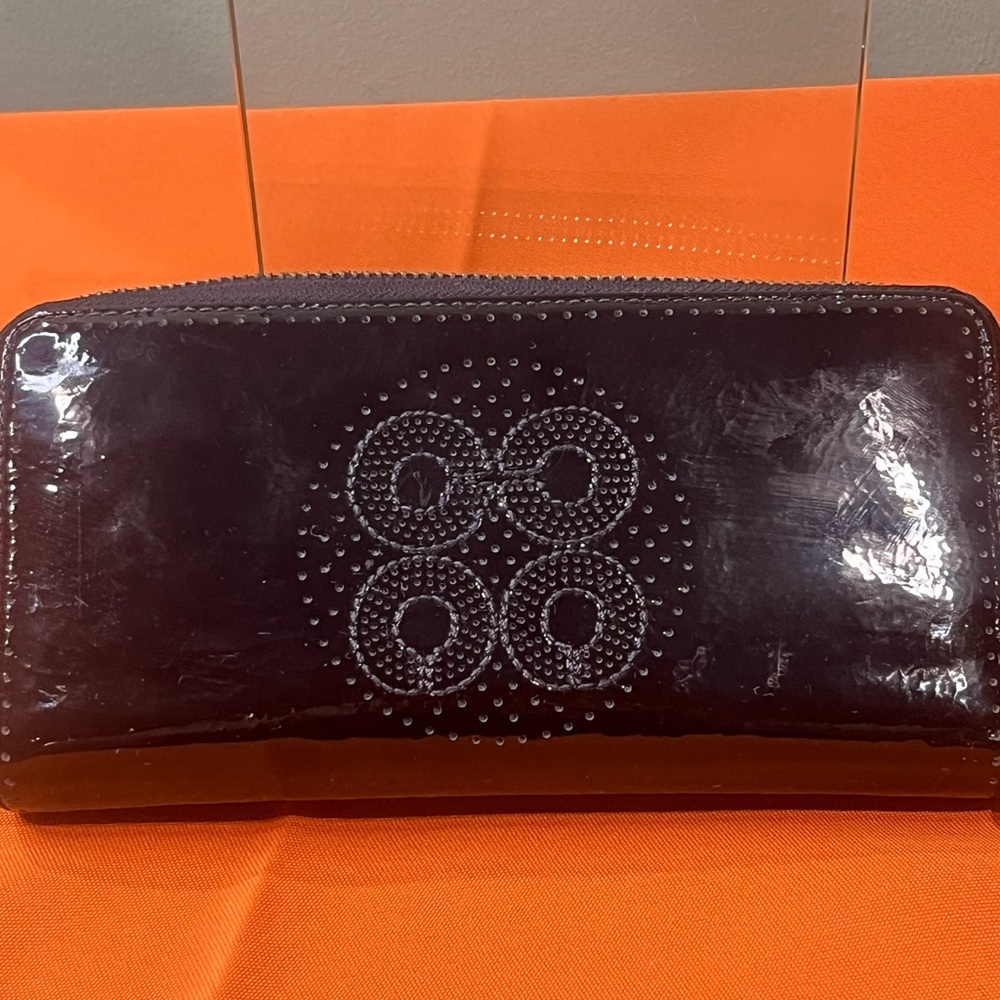 Coach Black Wristlet Clutch - Picture 14 of 14